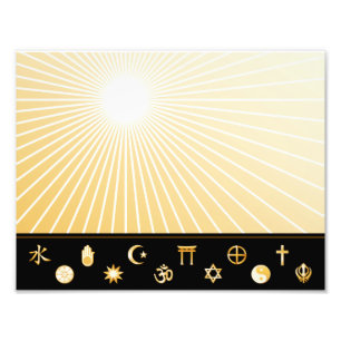 Impression Photo Foi internationale