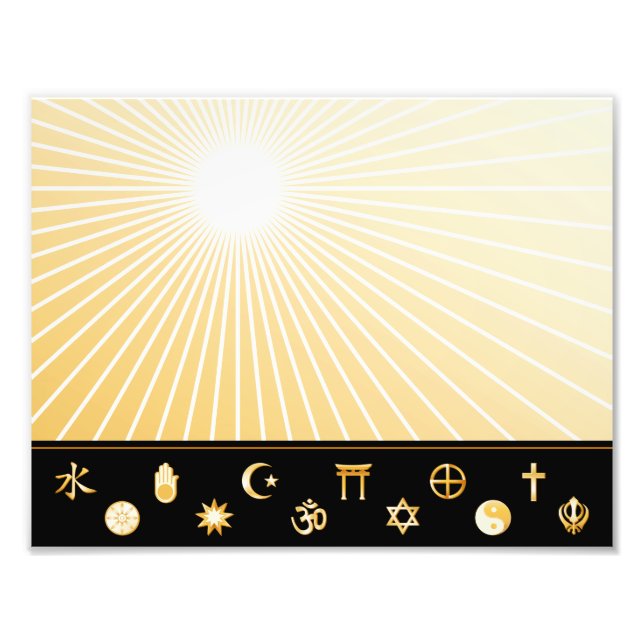 Impression Photo Foi internationale (Devant)