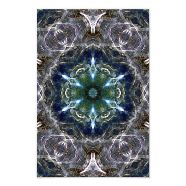 Impression Photo Folk Mandala (Devant)