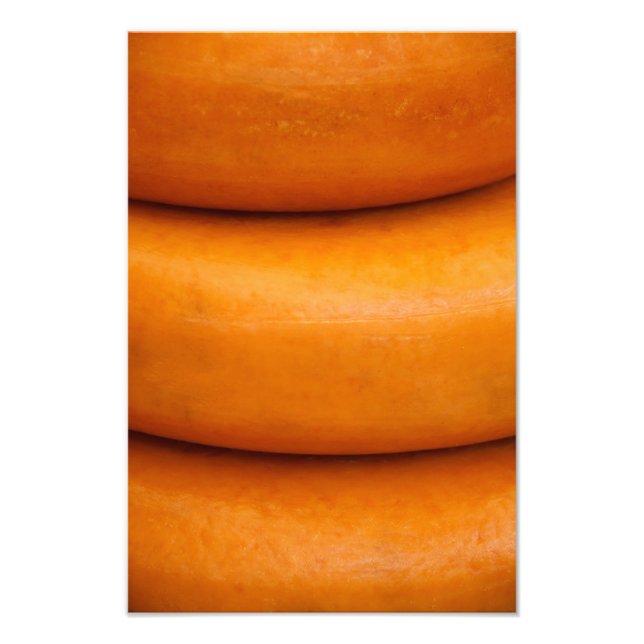 Impression Photo Fond de fromage (Devant)