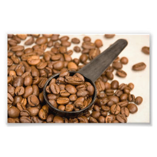 Impression Photo Fond de grains de café