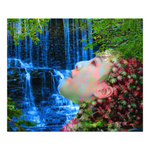 Impression Photo Fontaine de la jeunesse