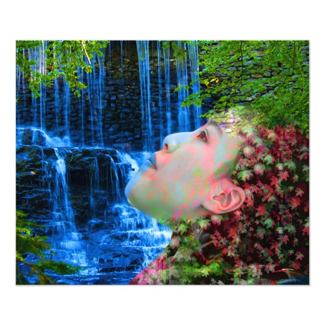 Impression Photo Fontaine de la jeunesse (Devant)