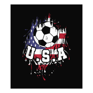 Impression Photo Football américain USA