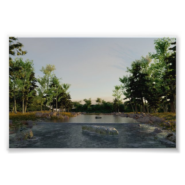 Impression Photo Forest River (Devant)