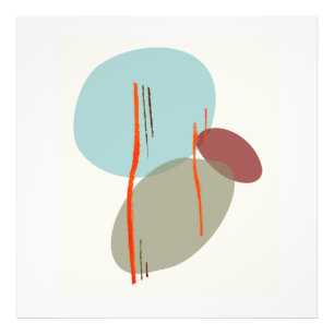 Impression Photo Formes Boho