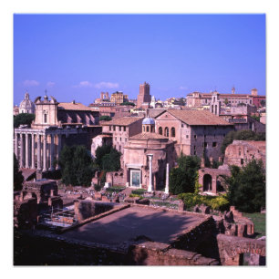 Impression Photo Forum Rome Italie