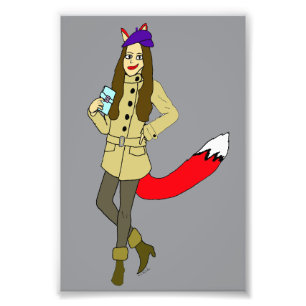 Impression Photo Foxgirl