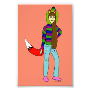Impression Photo foxgirl