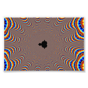 Impression Photo Fractal Central - Fractal Art