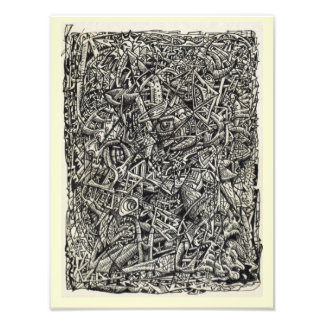 Impression Photo Fragmenté 