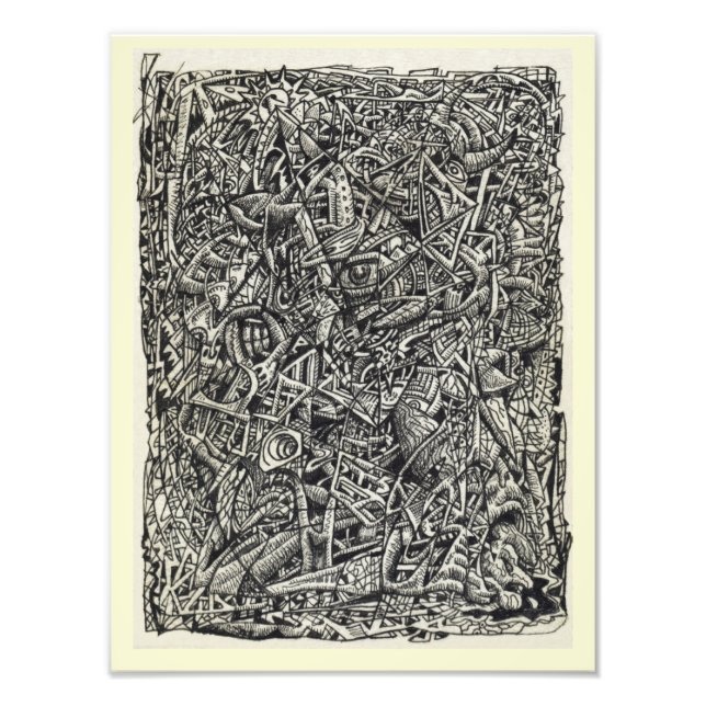 Impression Photo Fragmenté  (Devant)