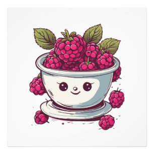 IMPRESSION PHOTO FRAMBOISE MIGNONNE