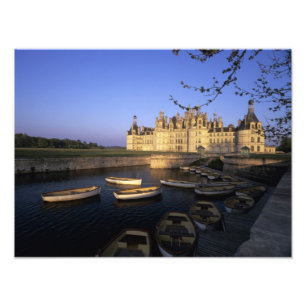 Impression Photo France, Centre, Loir et Cher, Château Chambord