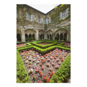 Impression Photo France, Provence, St. Remy-de-Provence. Jardin