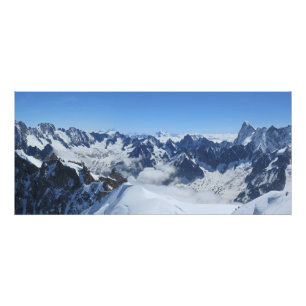 Impression Photo Franch Alpes Chamonix panorama