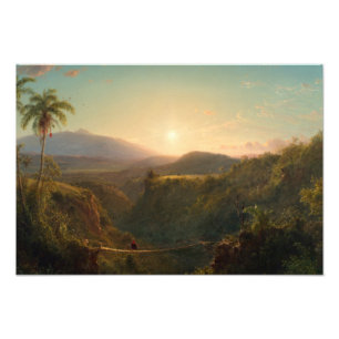 Impression Photo Frederic Edwin Church - Américain - Pichincha