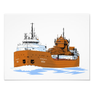 Impression Photo Freighter Elton Hoyt 2nd Self Unloader