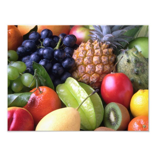 Impression Photo Fruit tropical (Devant)
