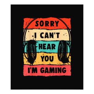 Impression Photo Funny Gamer Shirt pour Ados garçons Jeu vidéo pour