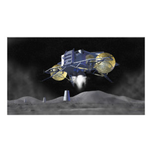 Impression Photo Futures missions 7 d'exploration d'espace