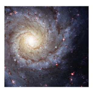 Impression Photo Galaxie spirale M74 (Hubble)
