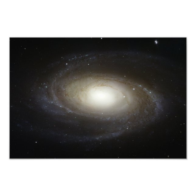 Impression Photo Galaxie spirale M81 (Devant)