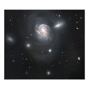 Impression Photo Galaxie spirale NGC 4911
