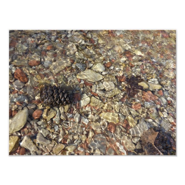 Impression Photo Galets dans Taylor Creek Nature Photography (Devant)