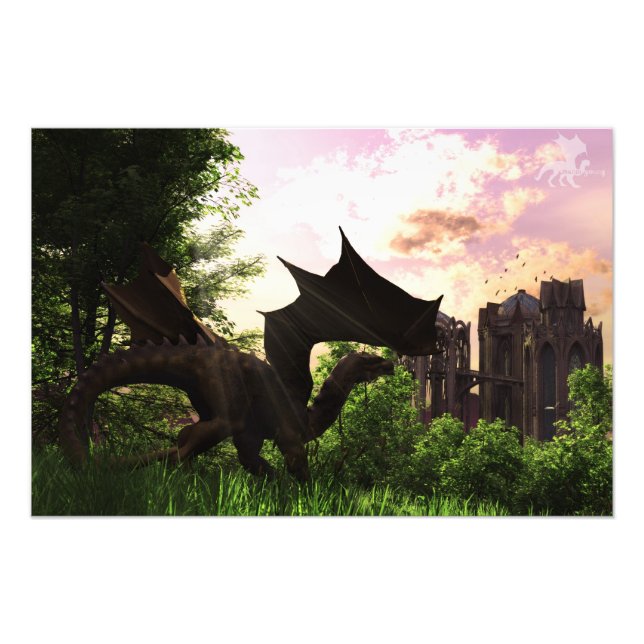 Impression Photo Gardien (Devant)