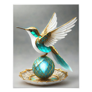 Impression Photo Gardien Continental Lemurian de l'île Hummingbird
