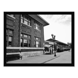 Impression Photo Gare d'Amtrak