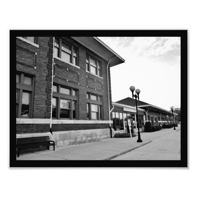 Impression Photo Gare d'Amtrak (Devant)