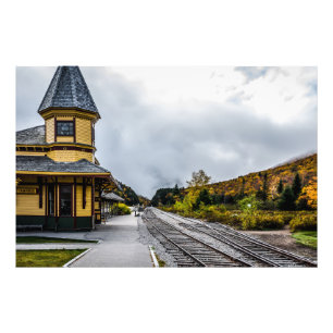 Impression Photo Gare de Crawford Notch