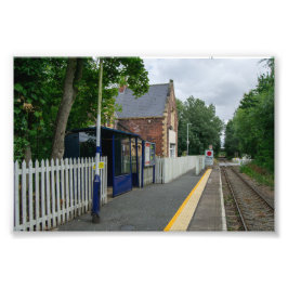 Impression Photo Gare de Rawcliffe