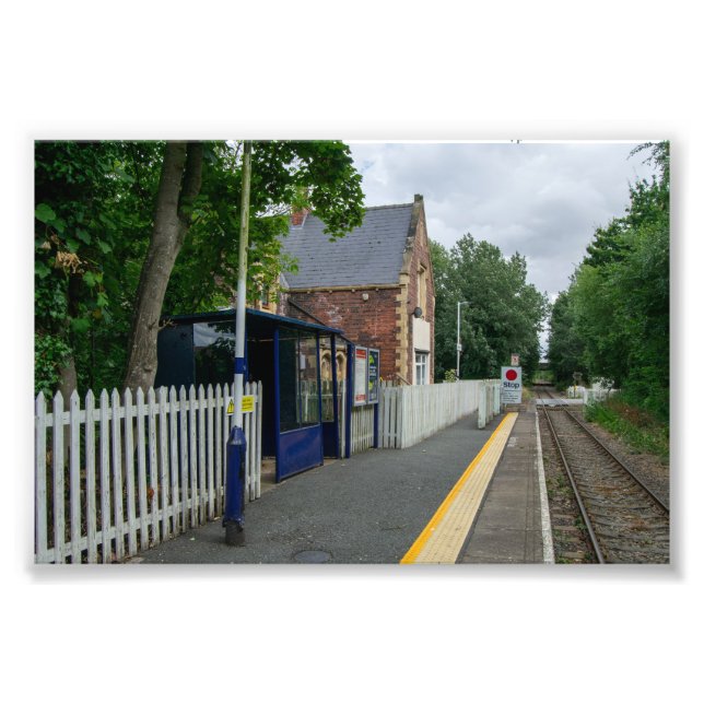 Impression Photo Gare de Rawcliffe (Devant)
