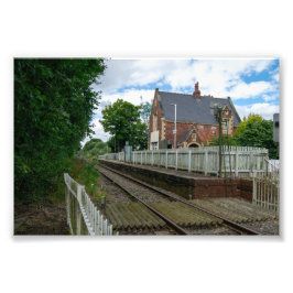 Impression Photo Gare de Rawcliffe