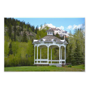 Impression Photo Gazebo, Silverton, Colorado