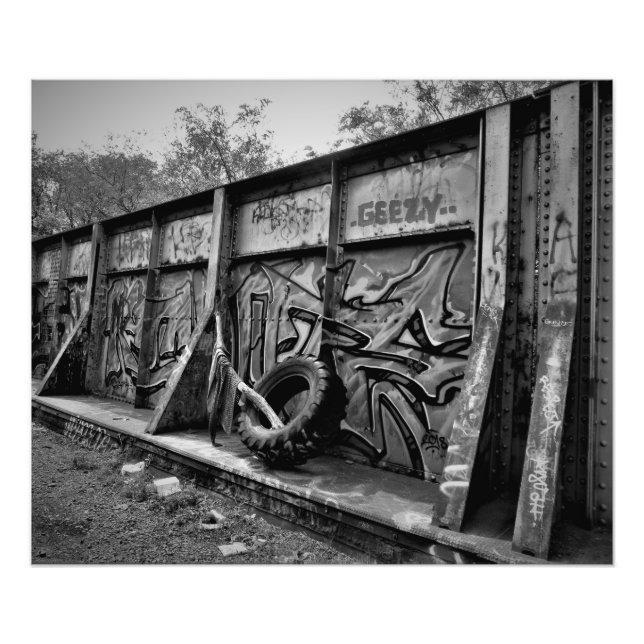 Impression photo "GEEZY—PEEZY" (Devant)