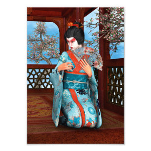 Impression Photo Geisha