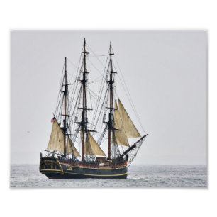 Impression Photo Générosité grande de voie HMP de bateau