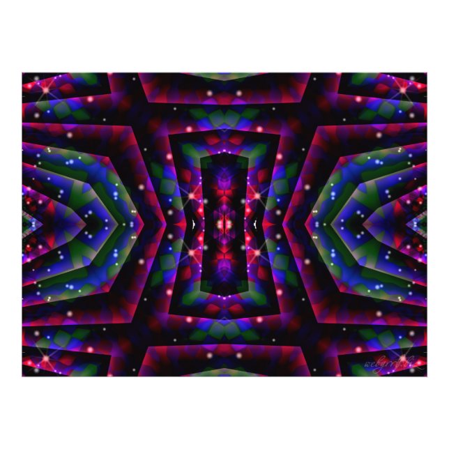 Impression Photo Geo-Imaginaire Night Twinkling Skies Imprimer (Devant)