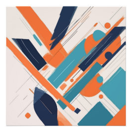 Impression Photo Geometría Atrevida