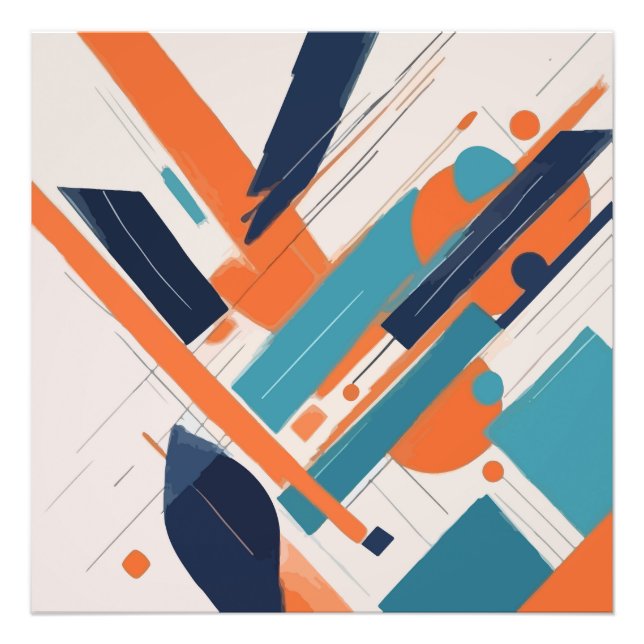 Impression Photo Geometría Atrevida (Devant)