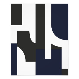 Impression Photo Geometría para sostenerse