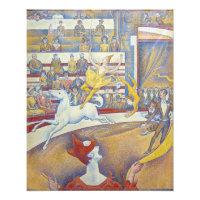 Georges Seurat - Le Cirque