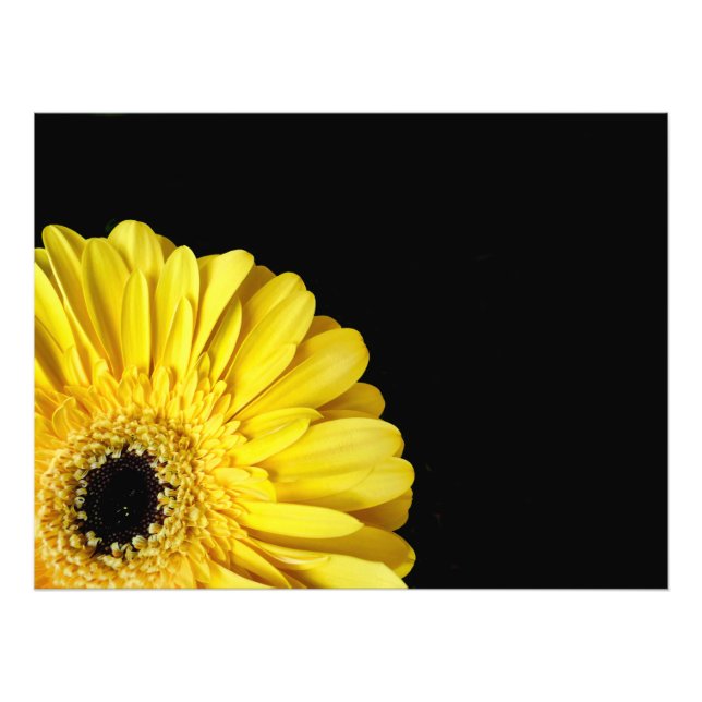 Impression Photo Gerbera Flower (Devant)