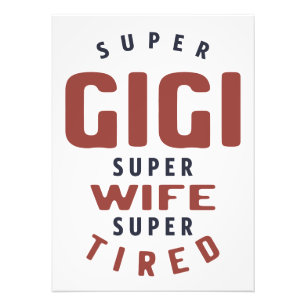 Impression Photo Gigi