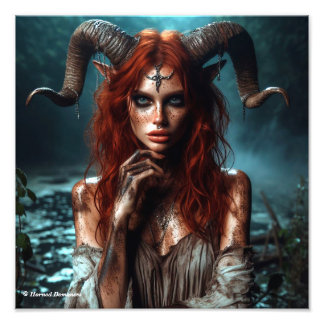 Impression Photo Gingerhead demoness