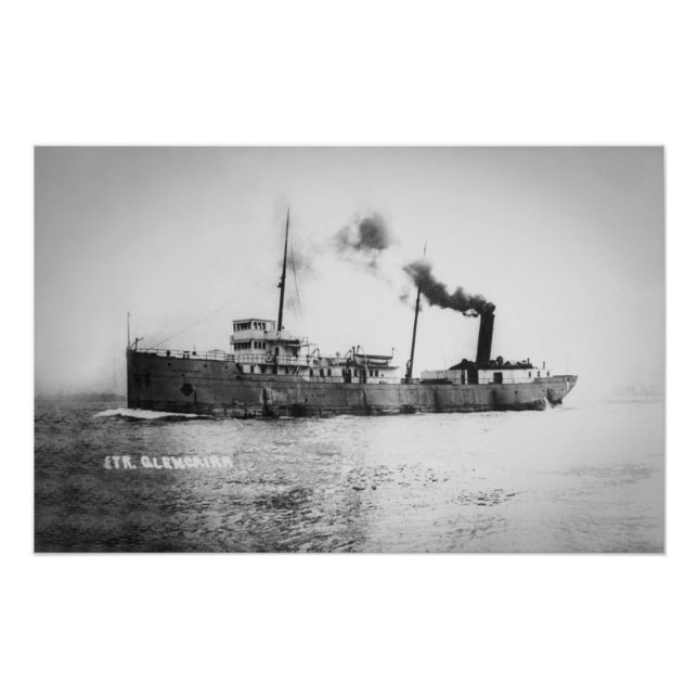 Impression Photo Glencairn, cargo des Grands Lacs (Devant)